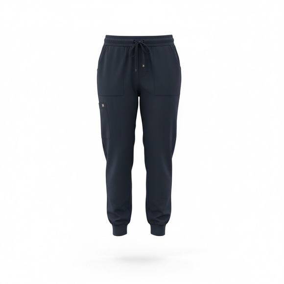 Betsey Johnson Pants - Betsey Johnson Black Casual Track Pant